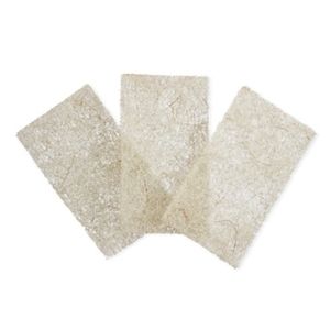 Full Circle Beachy Clean Heavy Duty Coconut Scour Pads -- 3 Pads